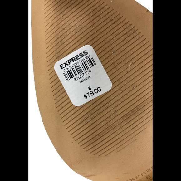 Express snakeskin kitten heel s.6 - Picture 6 of 7